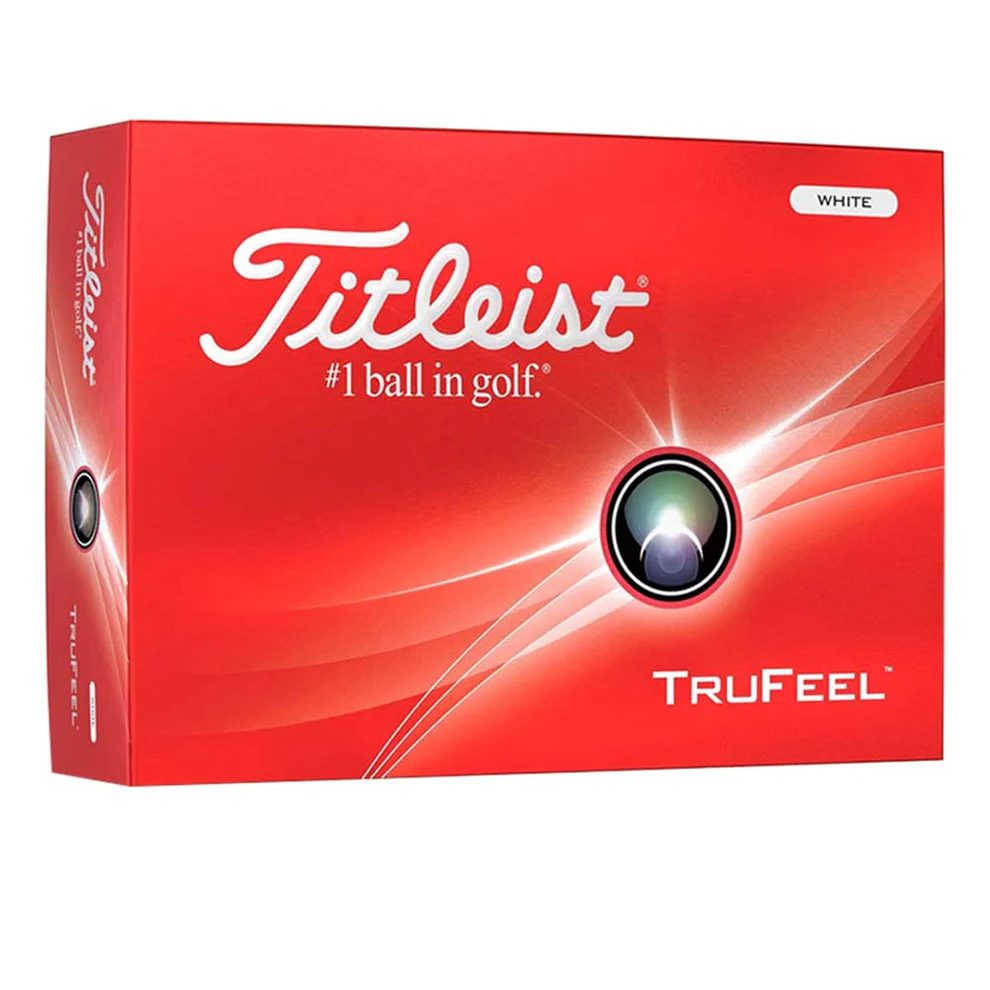 ลูกกอล์ฟ TITLEIST TruFeel (แพ็ค 12 ลูก)